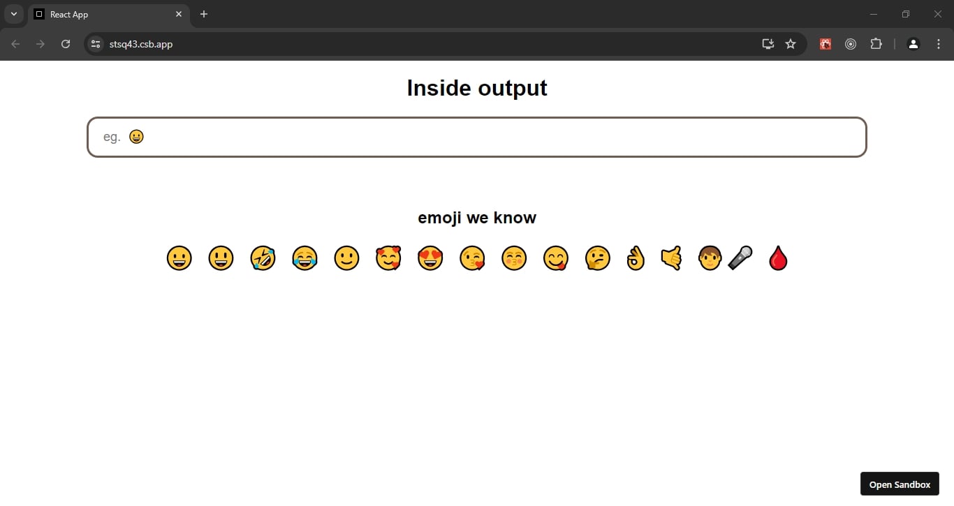 Emoji logo 