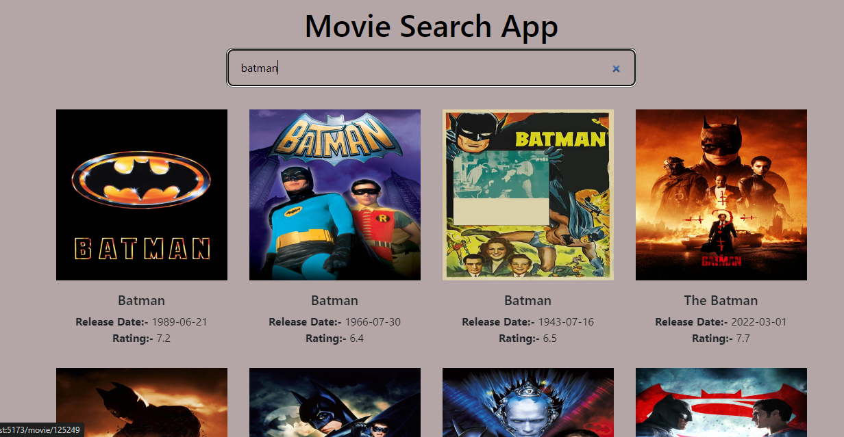 Movie Search App logo 
